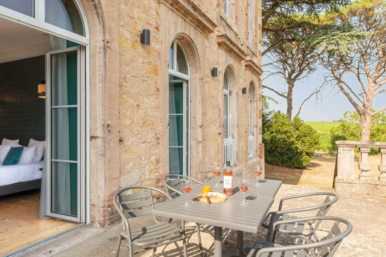 Aparthotel Chateau De Tauzies, The Originals Relais Gaillac